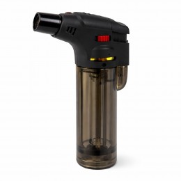 Компактний газовий пальник з п'єзозапалом регулятором потужності ULTIMATE 1608 Чорний (JS)