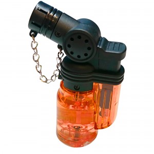 Маленькая портативная газовая горелка с пьезоподжигом и заглушкой JETLIGHTER 1610 Оранжевый (JS) Маленькая портативная газовая горелка с пьезоподжигом и заглушкой JETLIGHTER 1610 Оранжевый (JS)