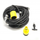 Туманоутворювач система зволоження для садових альтанок Patio Mistcooling Kit 20 м (4409)