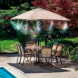 Туманоутворювач система зволоження для садових альтанок Patio Mistcooling Kit 20 м (4409)