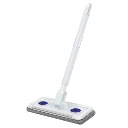 Телескопическая компактная многофункциональная плоская мини-швабра Face Towel Mop (205)