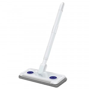 Телескопічна компактна багатофункціональна плоска міні-швабра Face Towel Mop (205)
