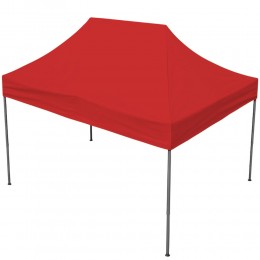 Крыша усиленная для раздвижной палатки  2×3 м, Красная (ARSH)