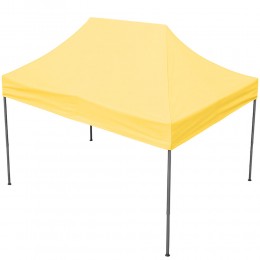 Крыша усиленная для раздвижной палатки  2×3 м, Желтый (ARSH)