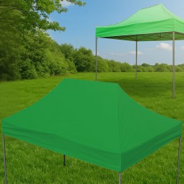 Крыша усиленная для раздвижной палатки  2×3 м, Зеленый (ARSH)