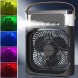 Потужний портативний кондиціонер  Arctic Air Cooler Fan ICE з 3 режимами 500 мл, Чорний