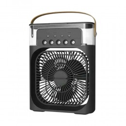 Мощный портативный кондиционер Arctic Air Cooler Fan ICE с 3 режимами 500 мл, Черный