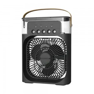 Потужний портативний кондиціонер  Arctic Air Cooler Fan ICE з 3 режимами 500 мл, Чорний