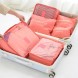 Набір дорожніх органайзерів Secret Pouch із 6 сумочок для подорожей, Персиковий (212)