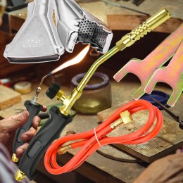 Універсальний високоефективний газовий пальник (газ-повітря-пропан) STANMOT GTH-17/828 (JS)