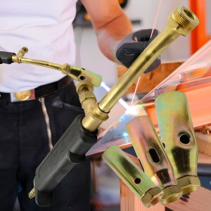 Універсальний з газовим пальника та змінними насадками МАЙЯ (JS)