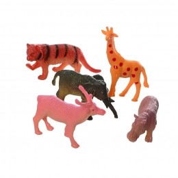 Набор игровых фигурок Jungle Animal D-42, 12 шт.