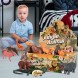 Набір ігрових фігурок  Jungle Animal D-42, 12 шт.