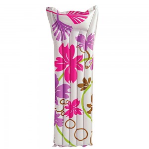 Матрац надувний пляжний Intex 59720, 183 х 69 см, Квіти