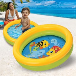 Детский надувной бассейн Intex 59409 My First Pool (61×15 см)
