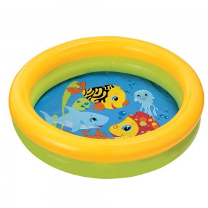 Детский надувной бассейн Intex 59409 My First Pool (61×15 см)