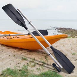 Алюмінієві весла для човна Intex 69627 (2 шт., 122 см, розбірні, чорні)