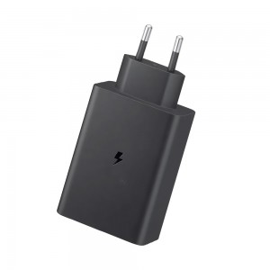 Универсальное зарядное устройство Power Adapter TRIO USB-Cx2/USB-Ax1 220V 65W (206)