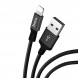 Кабель для зарядки и синхронизации HOCO X14 Times Speed Lightning 2 м (2.0 A), Черный (206)