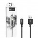 Кабель для зарядки и синхронизации HOCO X14 Times Speed Lightning 2 м (2.0 A), Черный (206)