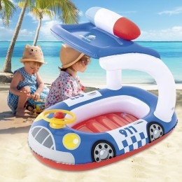 Игровой центр-машинка Intex 34103, 98×66 см, до 30 кг, Голубой (LM)