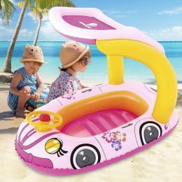 Игровой центр-машинка Intex 34103, 98×66 см, до 30 кг, Розовый (LM)
