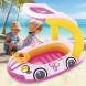 Игровой центр-машинка Intex 34103, 98×66 см, до 30 кг, Розовый (LM)
