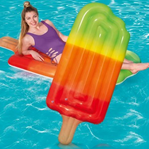 Надувний пляжний одномісний матрац для плавання Bestway 43161 Морозиво (LM) Надувний пляжний одномісний матрац для плавання Bestway 43161 Морозиво (LM)