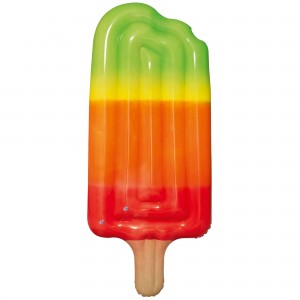 Надувний пляжний одномісний матрац для плавання Bestway 43161 Морозиво (LM) Надувний пляжний одномісний матрац для плавання Bestway 43161 Морозиво (LM)