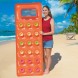 Надувний матрац для плавання Bestway 43040, 188×71 см, Помаранчевий (LM)