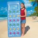 Надувний матрац для плавання Bestway 43040, 188×71 см, Блакитний (LM)