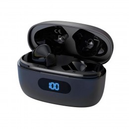 Компактные беспроводные наушники для телефона с кейсом XO G9 Bluetooth 5.1 Черный (AX)