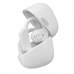 Беспроводные эргономичные наушники с функцией Bluetooth 5.3 и пластиковым кейсом XO G20 Белый (AX)