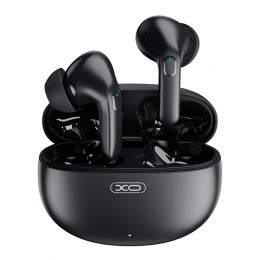 Беспроводные универсальные наушники с подавлением шума и Bluetooth 5.3 XO TWS G17 Stereo ANC+ENC Черный (AX)