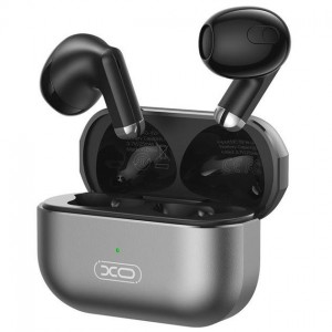 Эргономичные универсальные наушники-вкладки с беспроводным подключением Bluetooth 5.3 XO TWS X29 Серый (AX)