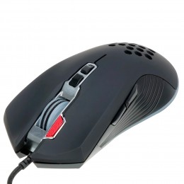 Игровая эргономичная проволочная компьютерная мышь с подсветкой XO M3 USB 3200DPI (АХ)