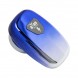 Бритва мініатюрна Brawless MINI 76-9/HX-709  бездротова, акумуляторна, USB-зарядка, Синій градієнт (YAB)