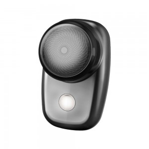 Бритва мініатюрна Brawless MINI 76-9/HX-709  бездротова, акумуляторна, USB-зарядка, Сірий (YAB)
