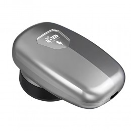 Бритва миниатюрная Brawless MINI 76-9/HX-709 беспроводная, аккумуляторная, USB-зарядка, Серебрянный (YAB)