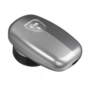 Бритва мініатюрна Brawless MINI 76-9/HX-709  бездротова, акумуляторна, USB-зарядка, Срібний (YAB)