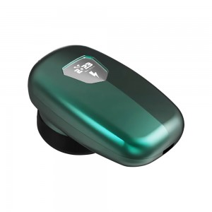 Бритва мініатюрна Brawless MINI 76-9/HX-709  бездротова, акумуляторна, USB-зарядка, Зелений градієнт (YAB)