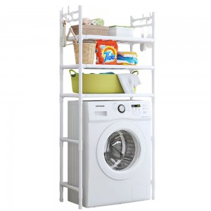 Полиця-стелаж  Washing Machine 1017 на 3 полиці 169*63,5*26 см, Білий (AMN) 