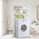 Полиця-стелаж  Washing Machine 1017 на 3 полиці 169*63,5*26 см, Білий (AMN) 