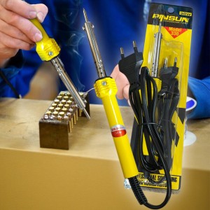 Компактний електричний паяльник Pinsun Model 330, 220-240V, 30W (YAB)