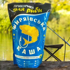 Підгодовування для риби "ШИРЯЇВСЬКА КАША" 1кг смак Аніс