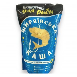 Підгодовування для риби "ШИРЯЇВСЬКА КАША" 1кг смак Аніс