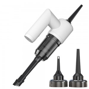 Бездротовий портативний пилосос 5 в 1 Cleaner AA107/1027 2000mAh, Білий (AMN)