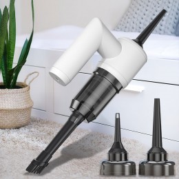 Беспроводной портативный пылесос 5 в 1 Cleaner AA107/1027 2000mAh, Белый (AMN)