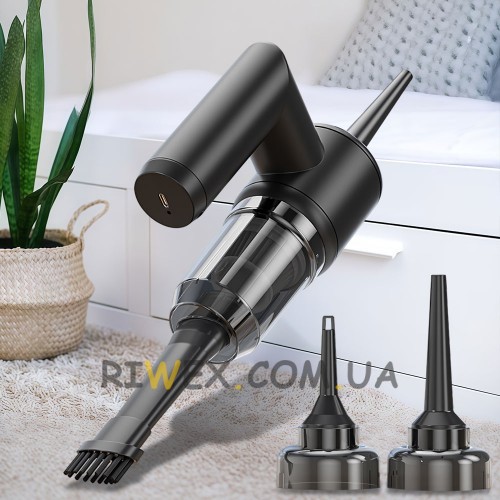 Беспроводной портативный пылесос 5 в 1 Cleaner AA107/1027 2000mAh, Черный (AMN)
