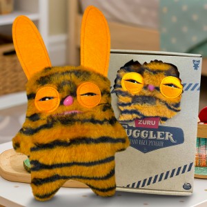 Дитяча м'яка іграшка Фуглер Fugler ZURU Budgie Fugglers – Stripe серія Budgie Fugglers